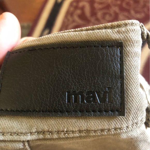 Mavi- Elsie high-rise, cargo pants size 25/29- new or like new tan cargo pants - Picture 5 of 10